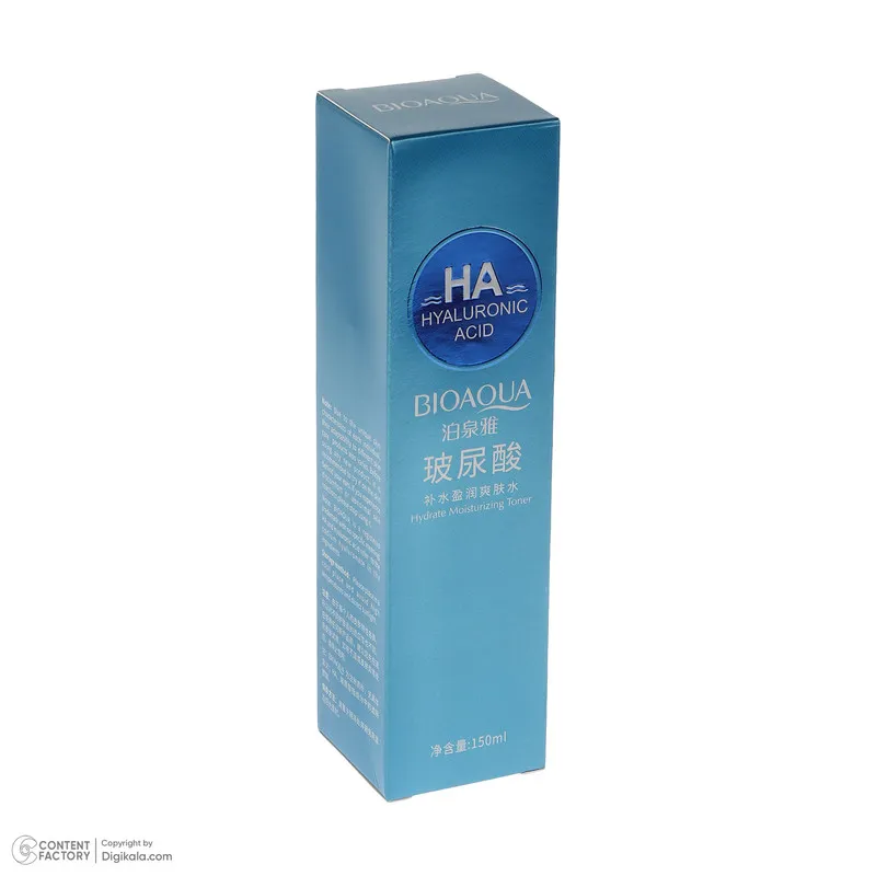 تونر پاک‌کننده صورت بی آکوا مدل Hyaluronic Acid مناسب برای انواع پوست حجم 150 میلی‌لیتر - تصویر 5