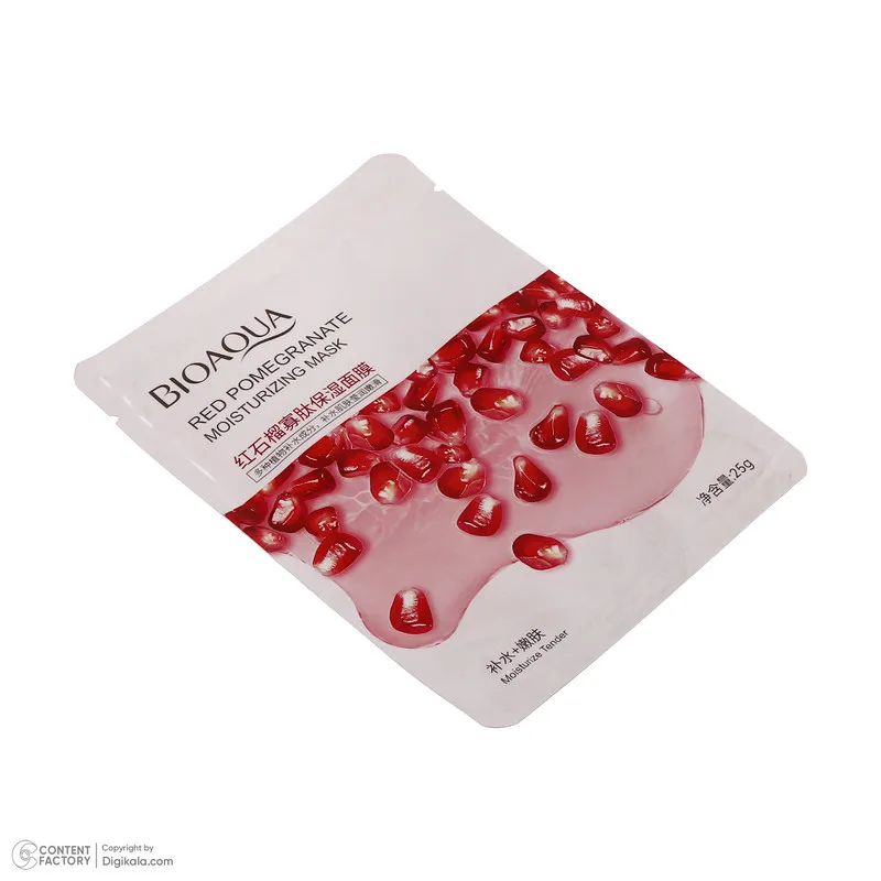 ماسک صورت بی آکوا مدل Pomegranate مناسب برای انواع پوست وزن 25 گرم - تصویر 4
