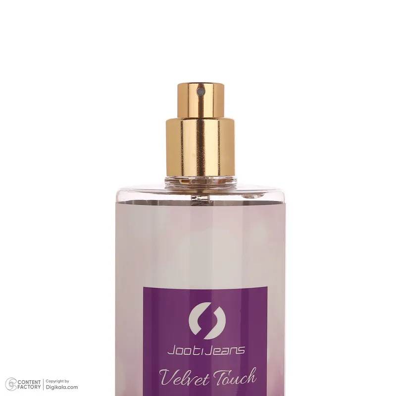 بادی میست زنانه جوتی جینز مدل velvet touch حجم 250 میلیلیتر - تصویر 3