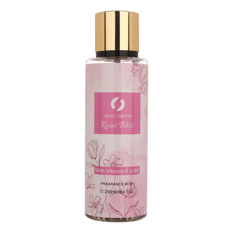 بادی میست زنانه جوتی جینز مدل Roses Bliss حجم 250 میلیلیتر