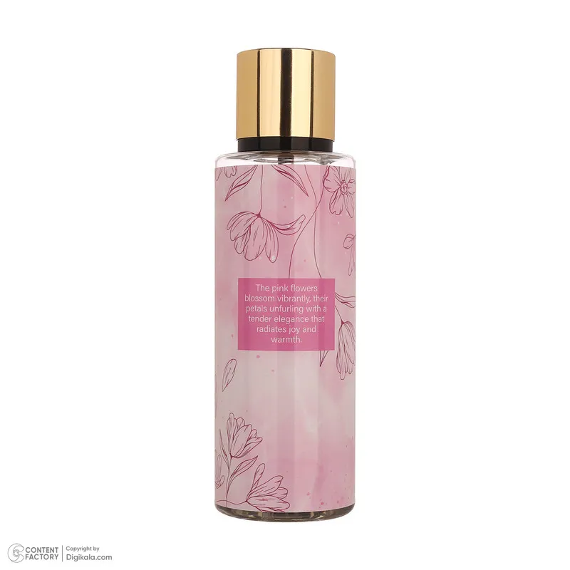 بادی میست زنانه جوتی جینز مدل Roses Bliss حجم 250 میلیلیتر - تصویر 2
