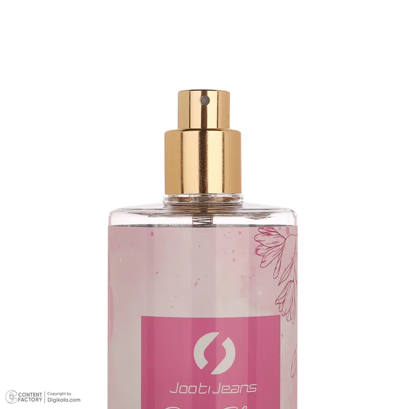 بادی میست زنانه جوتی جینز مدل Roses Bliss حجم 250 میلیلیتر - تصویر 3