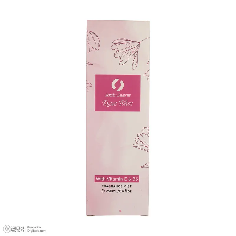 بادی میست زنانه جوتی جینز مدل Roses Bliss حجم 250 میلیلیتر - تصویر 4
