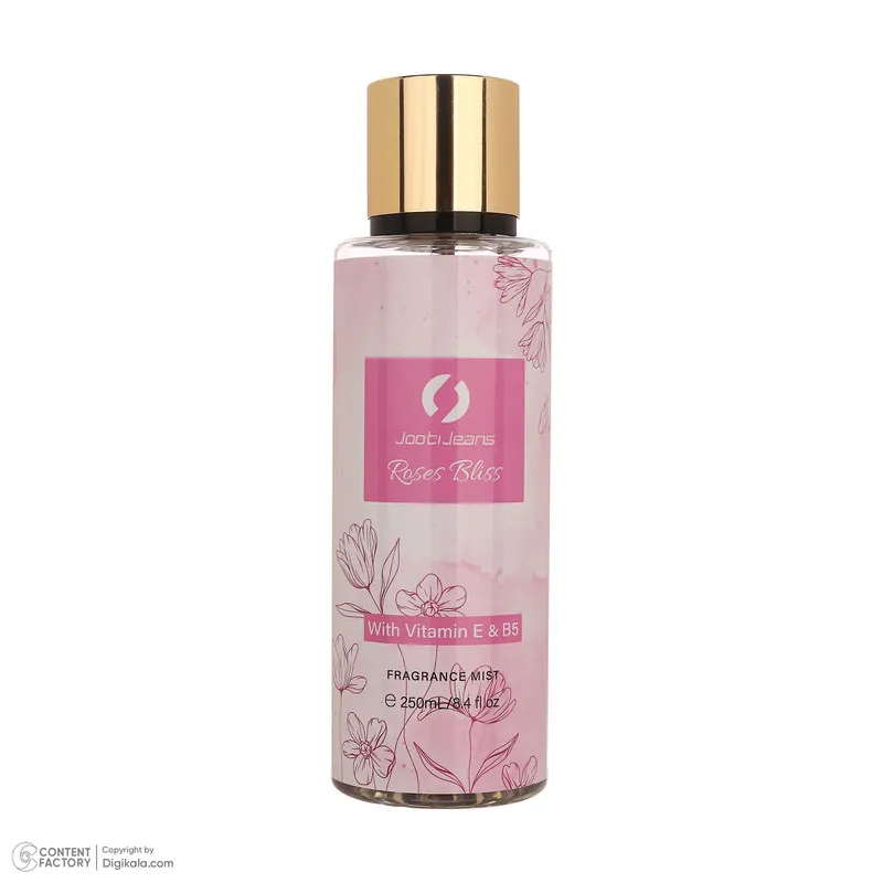 بادی میست زنانه جوتی جینز مدل Roses Bliss حجم 250 میلیلیتر - تصویر 6