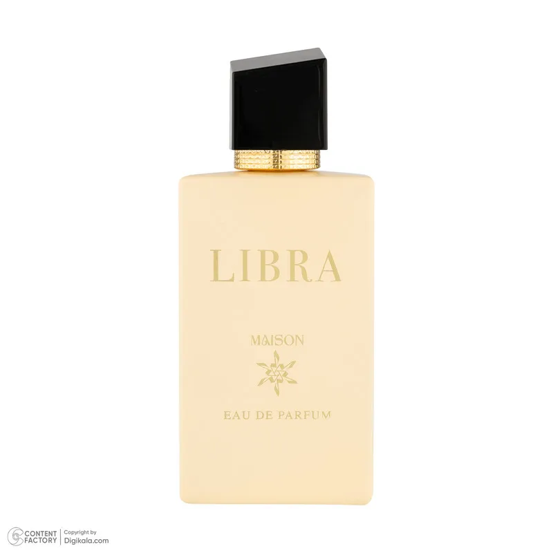 ادوپرفیوم زنانه میسون مدل LIBRA با رایحه معتدل حجم 100 میلی‌لیتر - تصویر 2