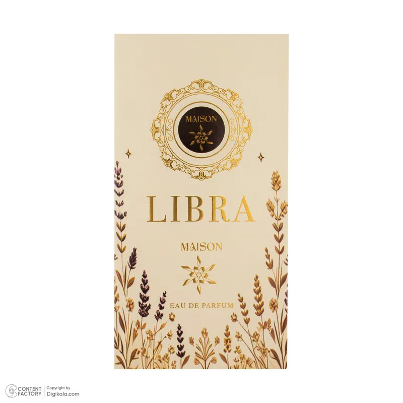 ادوپرفیوم زنانه میسون مدل LIBRA با رایحه معتدل حجم 100 میلی‌لیتر - تصویر 6