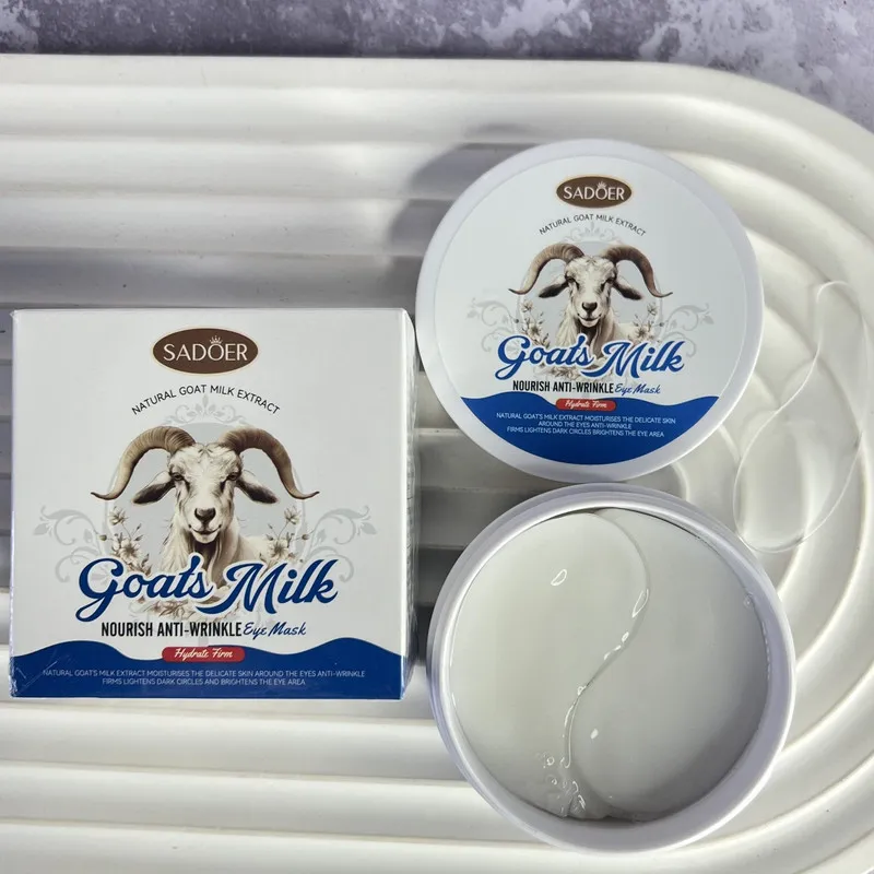 ماسک زیر چشم سادور مدل Milk مناسب برای انواع پوست وزن 80 گرم بسته 60 عددی - تصویر 2