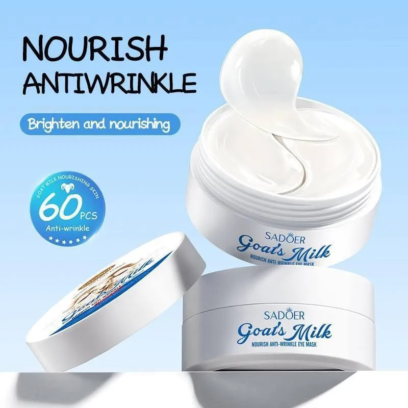 ماسک زیر چشم سادور مدل Milk مناسب برای انواع پوست وزن 80 گرم بسته 60 عددی - تصویر 4