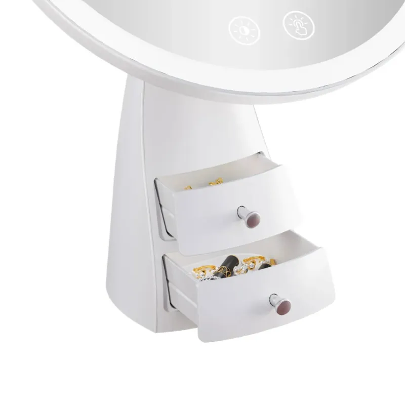 آینه آرایشی رینگلایتدار پرودو مدل LFST160 - تصویر 6