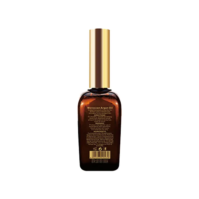 روغن آرگان تقویت‌کننده مو جی‌بی مدل M100 مناسب موهای خشک و آسیب‌دیده حجم 100 میلی‌لیتر - تصویر 2