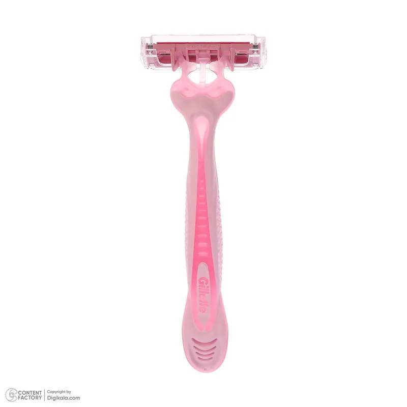 خود تراش ژیلت مدل Simply venus بسته 5 عددی - تصویر 5