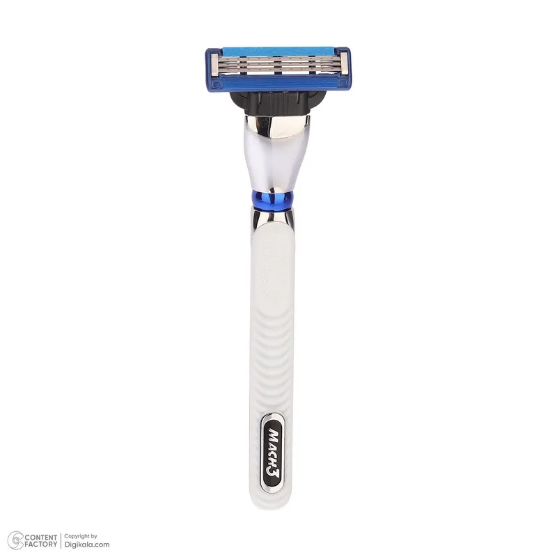 خودتراش ژیلت مدل Mach 3 Turbo به همراه یدک بسته 2 عددی - تصویر 4
