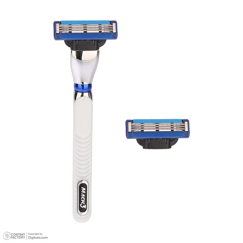 خودتراش ژیلت مدل Mach 3 Turbo به همراه یدک بسته 2 عددی - تصویر 5