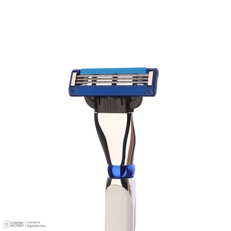 خودتراش ژیلت مدل Mach 3 Turbo به همراه یدک بسته 2 عددی - تصویر 6