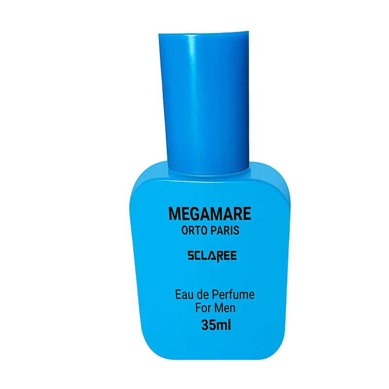 عطر جیبی مردانه اسکلاره مدل Megamare orto paris با رایحه خنک حجم 35 میلیلیتر - تصویر 2