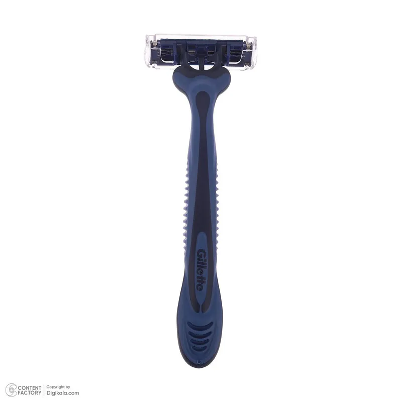 خود تراش ژیلت مدل BLUE3 COMFORT بسته 3 عددی - تصویر 4