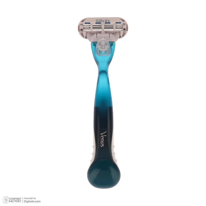خودتراش ژیلت مدل Venus Smooth به همراه یدک بسته 2 عددی - تصویر 4
