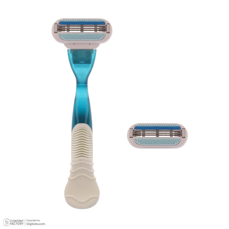 خودتراش ژیلت مدل Venus Smooth به همراه یدک بسته 2 عددی - تصویر 5