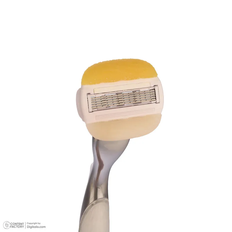 خود تراش ژیلت مدل Venus Olay به همراه یدک بسته 2 عددی - تصویر 2