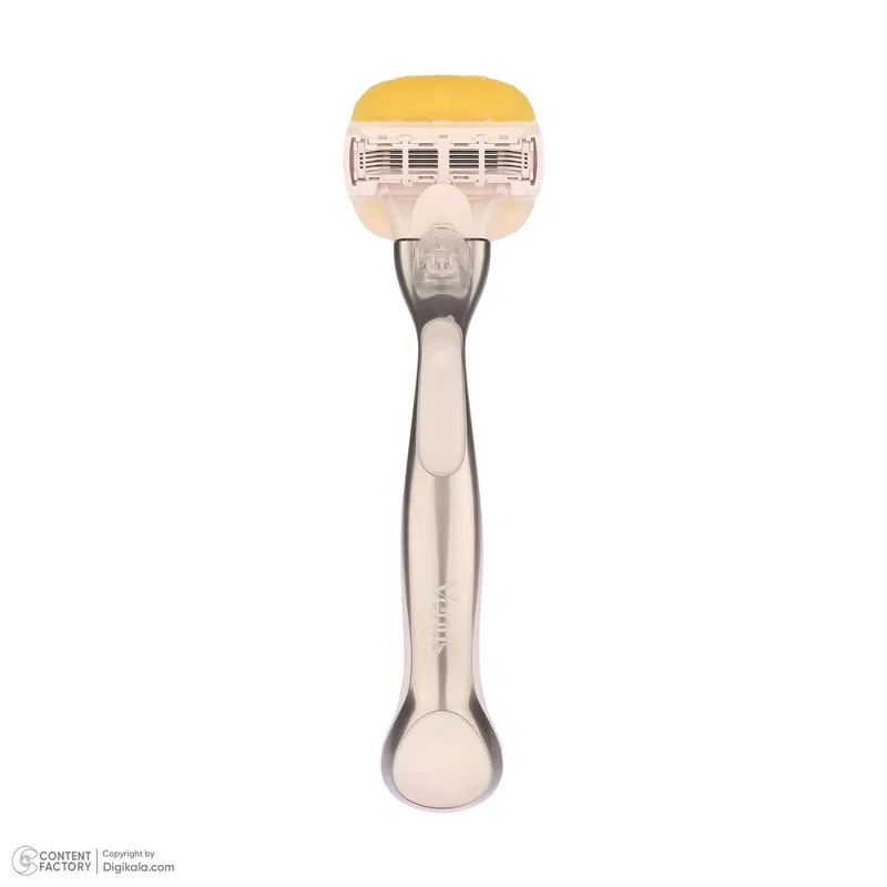 خود تراش ژیلت مدل Venus Olay به همراه یدک بسته 2 عددی - تصویر 4