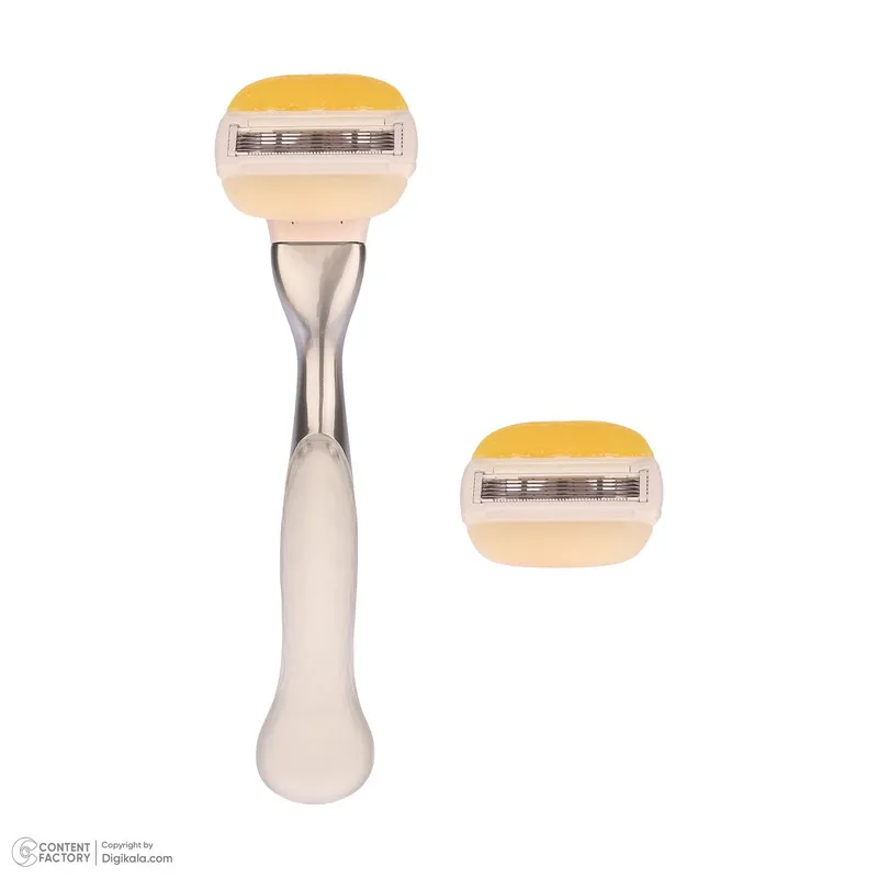 خود تراش ژیلت مدل Venus Olay به همراه یدک بسته 2 عددی - تصویر 5