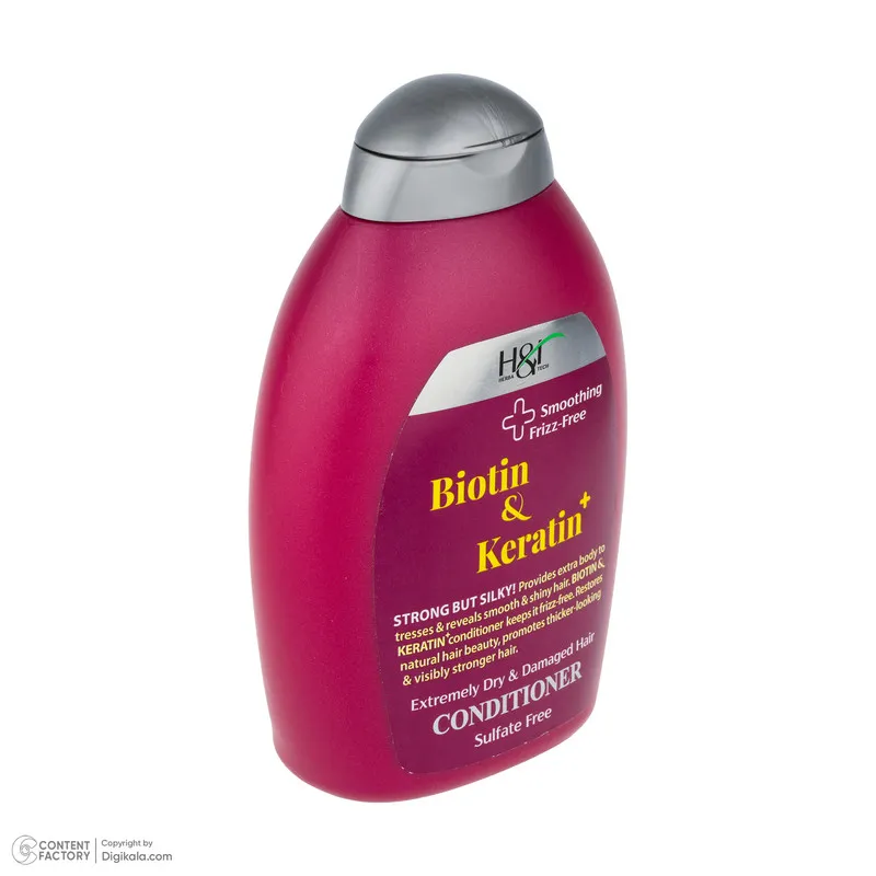 نرمکننده مو هرباتک مدل Biotin & Keratin حجم 385 میلیلیتر - تصویر 3