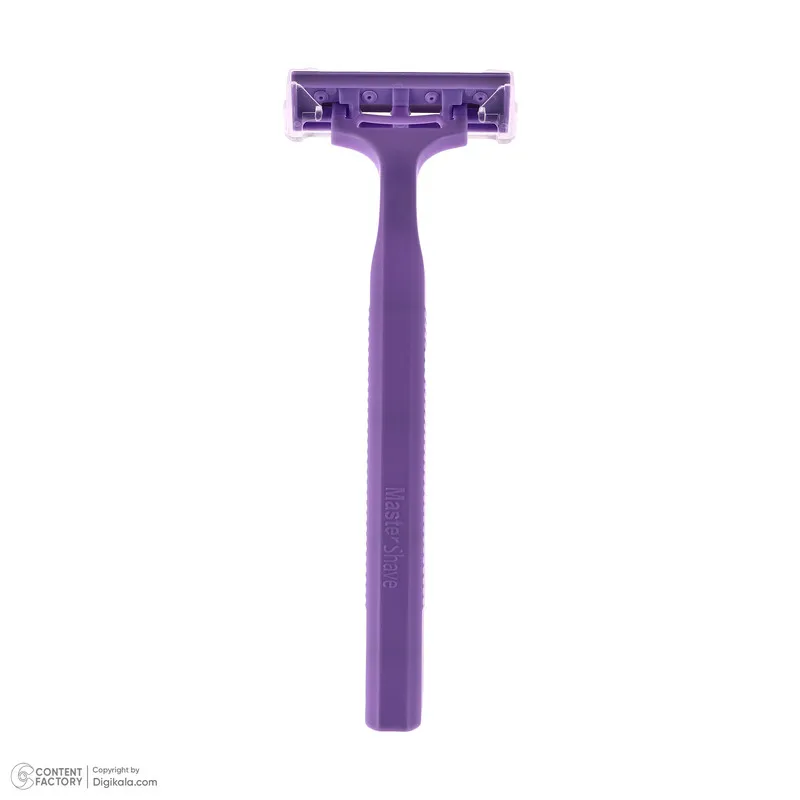 خود تراش مستر شیو مدل SOFT2 FLEX بسته 4 عددی - تصویر 2