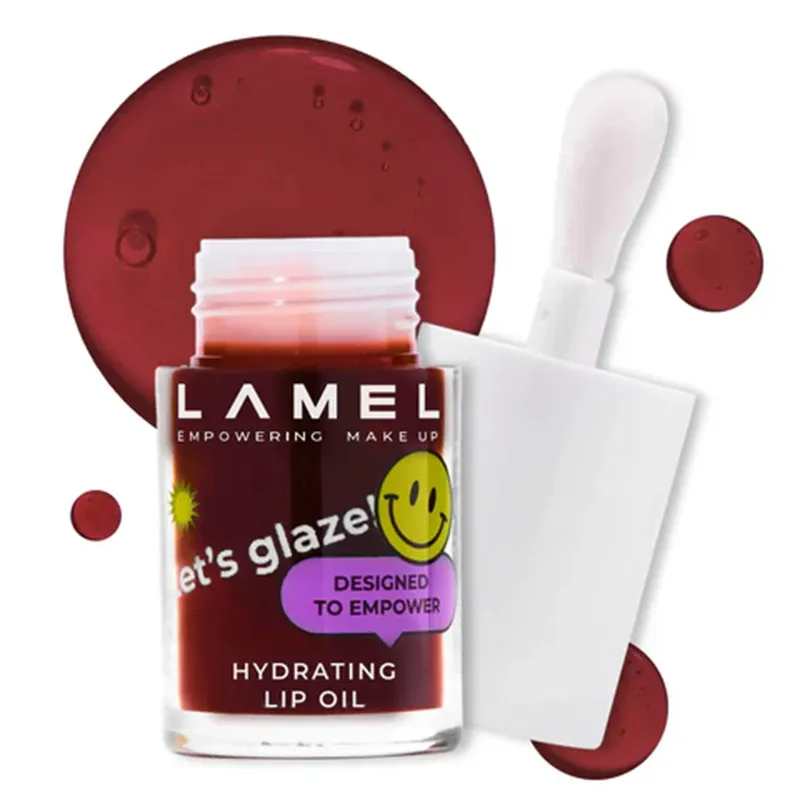 روغن نرم کننده لب لامل مدل LET'S GLAZE 404 حجم 4 میلی لیتر - تصویر 2