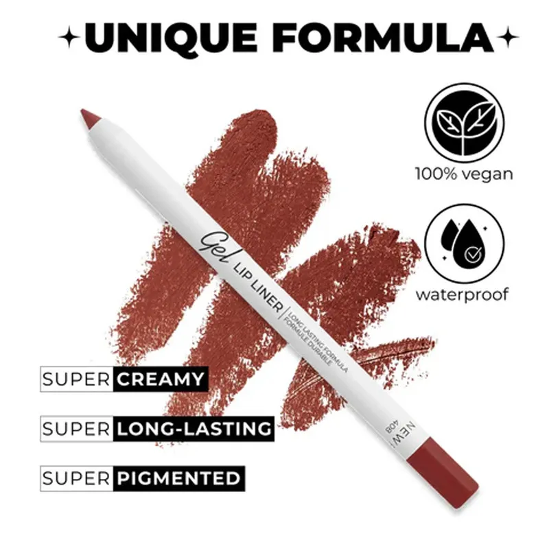 مداد لب لامل مدل Long lasting شماره 408 - تصویر 3