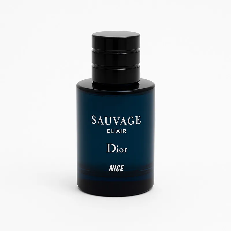 عطر جیبی مردانه نایس مدل SAUVAGE با رایحه گرم حجم ۳۰ میلیلیتر - تصویر 2