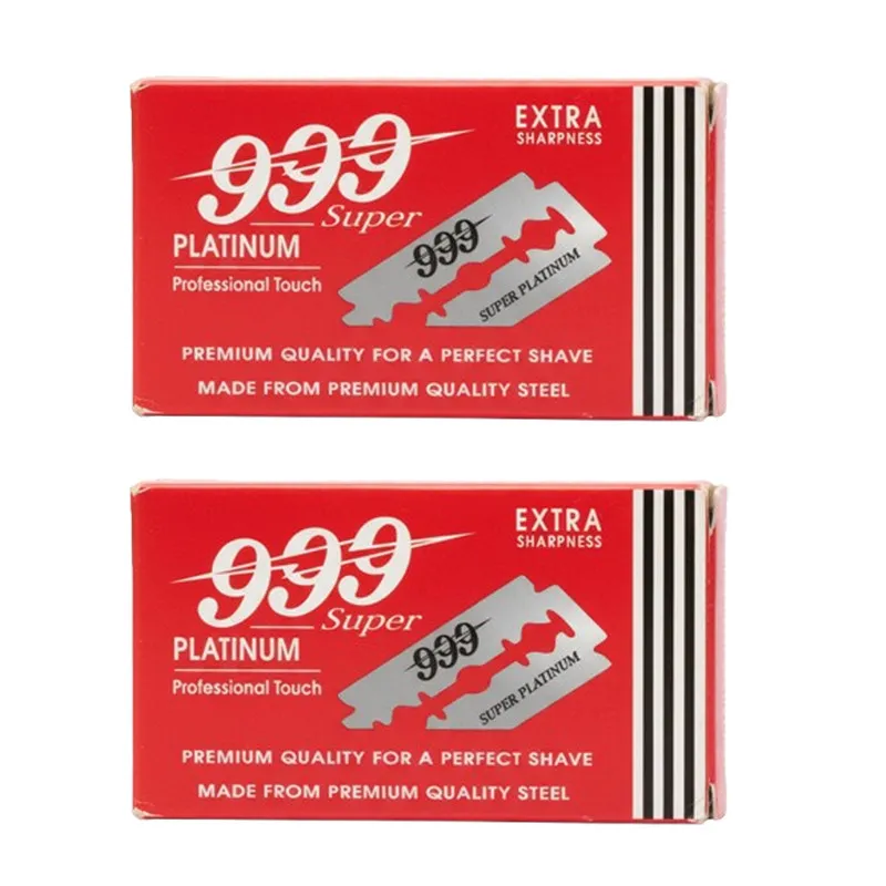 تیغ یدک تری ناین مدل Super Platinum دو بسته 20 عددی - تصویر 2