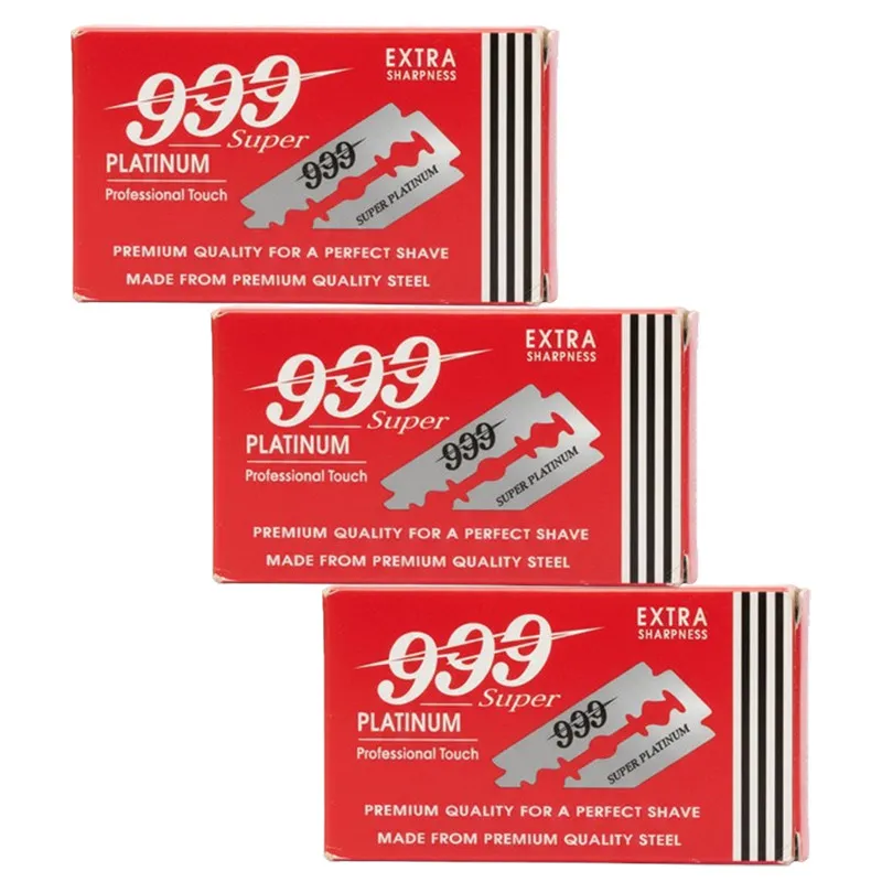 تیغ یدک تری ناین مدل Super Platinum سه بسته 30 عددی - تصویر 2
