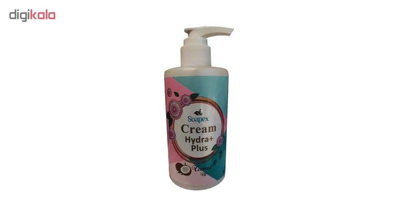 کرم آبرسان سوپکس مدل COCONUT حجم 250 میلی لیتر - تصویر 2