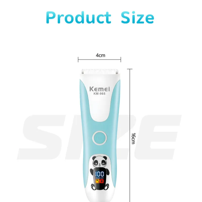 ماشین اصلاح موی سر و صورت شارژی کیمی مدل KM-965 - تصویر 2
