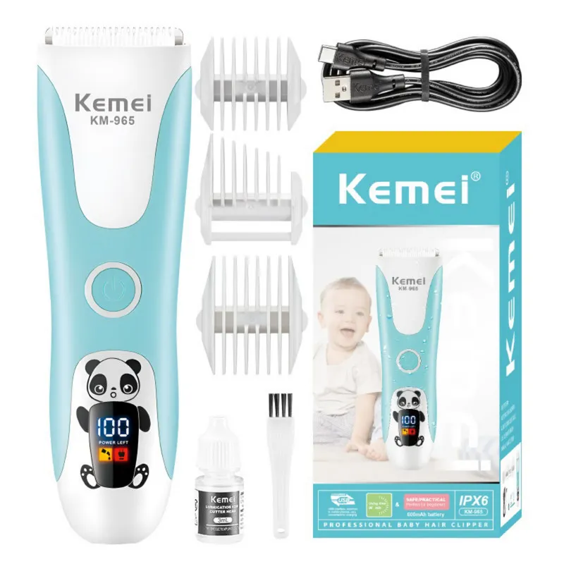 ماشین اصلاح موی سر و صورت شارژی کیمی مدل KM-965 - تصویر 3