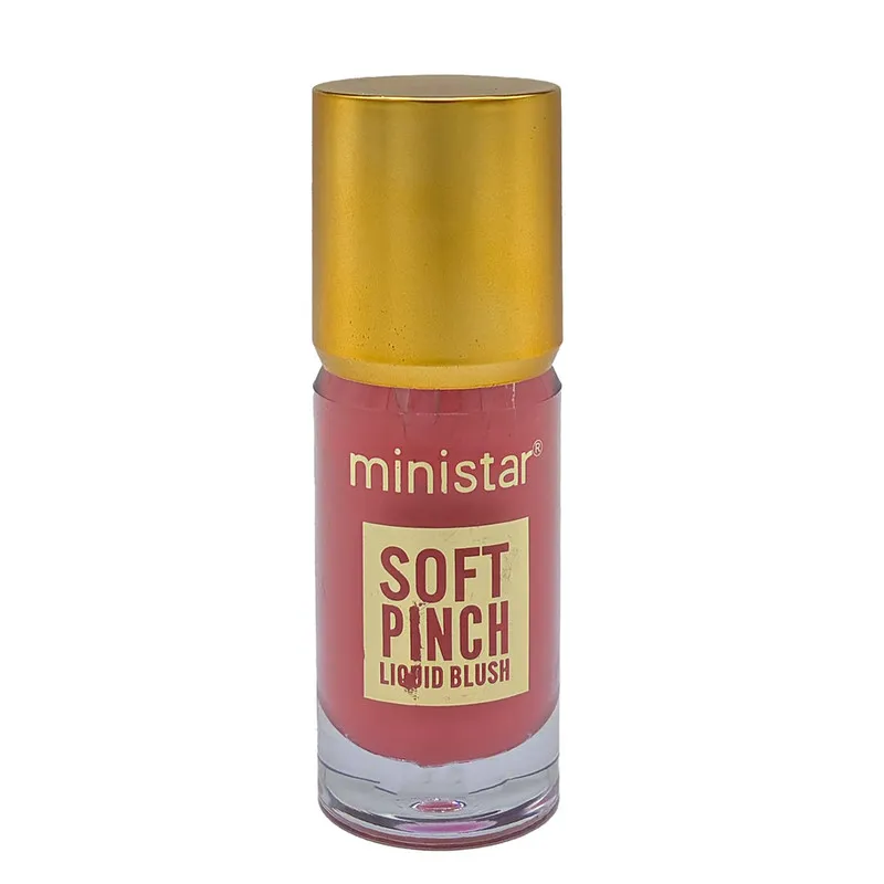 رژگونه مایع ترکیبی مینی استار مدل soft pinch شماره 2 - تصویر 2
