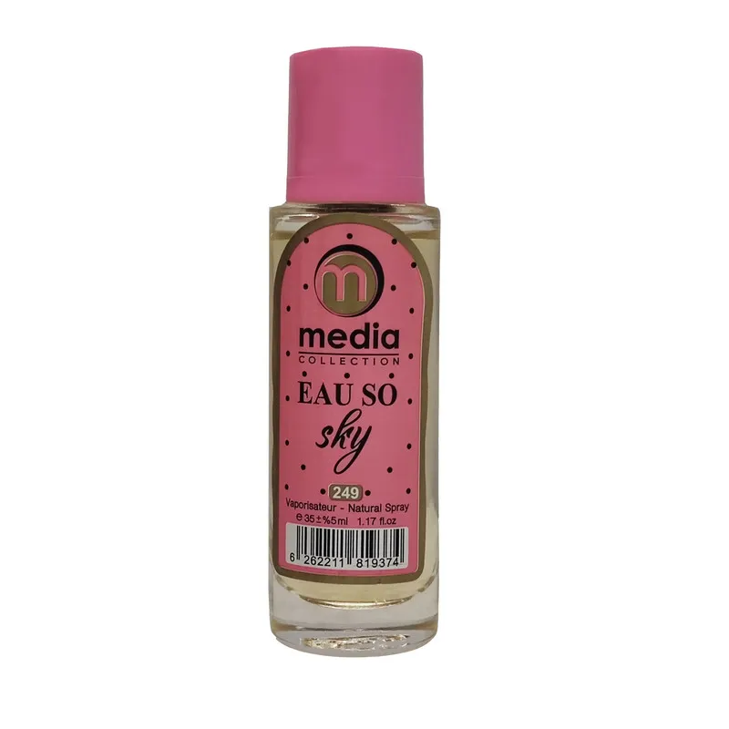 عطر جیبی زنانه مدیا مدل Eau so sky با رایحه شیرین حجم 35 میلیلیتر - تصویر 2