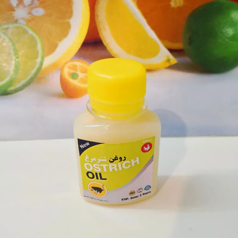 روغن شترمرغ پامکا مدل پایه حجم 60 میلی لیتر مجموعه 2 عددی - تصویر 2