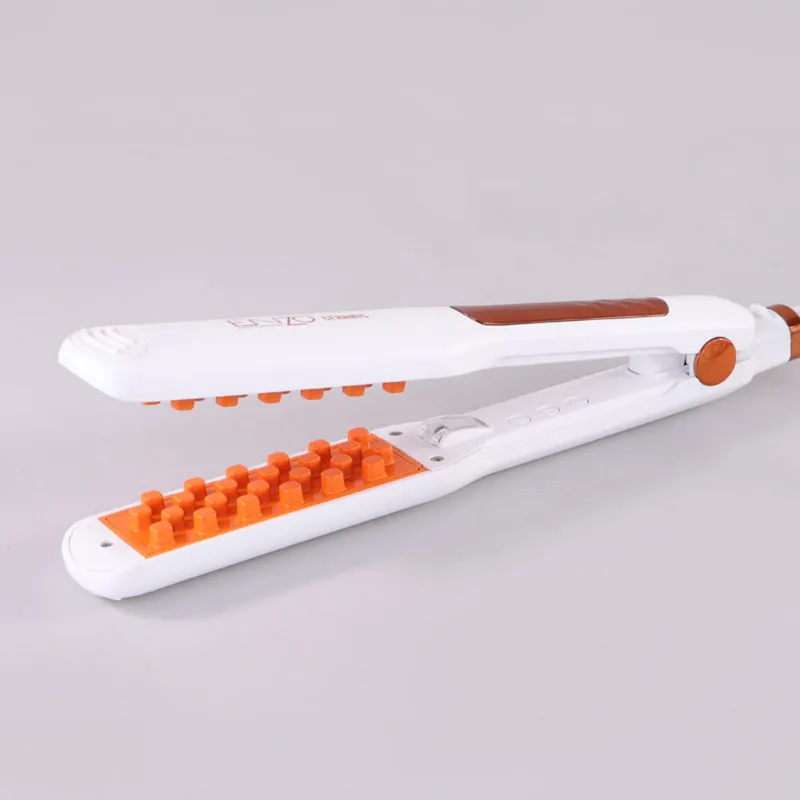اتو و حالتدهندهی مو حرفه ای انزو پروفیشینال مدل EN-3894 2in1 به همراه برس حرارتی - تصویر 5