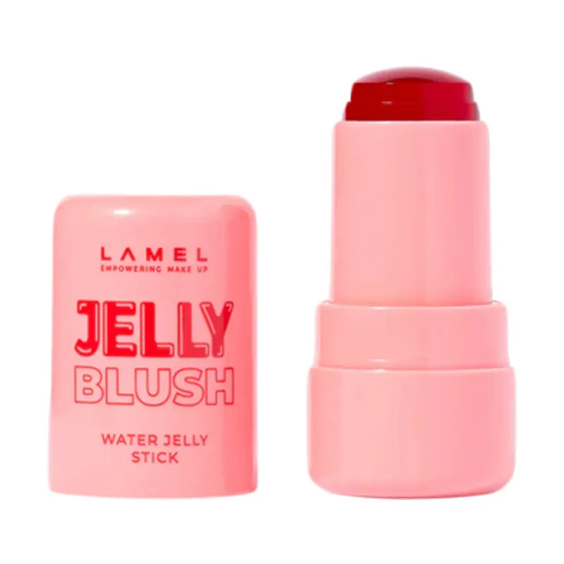 رژگونه استیکی مات لامل مدل powerful شماره 1 - تصویر 3