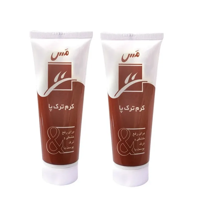 کرم ترک پا مس مدل Allantoin حجم 45 میلیلیتر مجموعه دو عددی