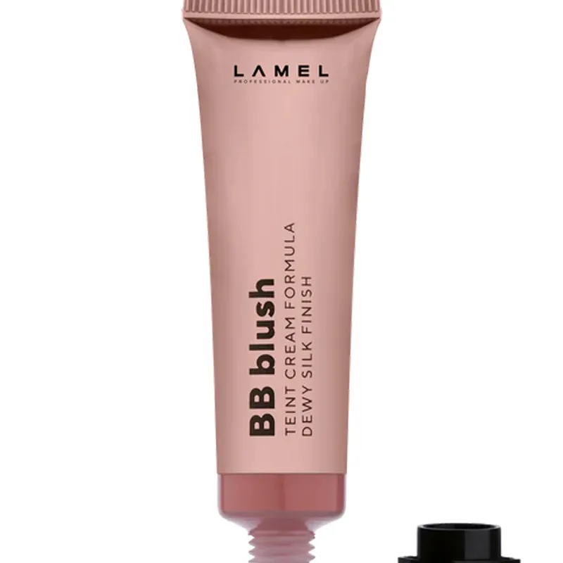 رژگونه مایع مات لامل مدل BB شماره 402 - تصویر 3