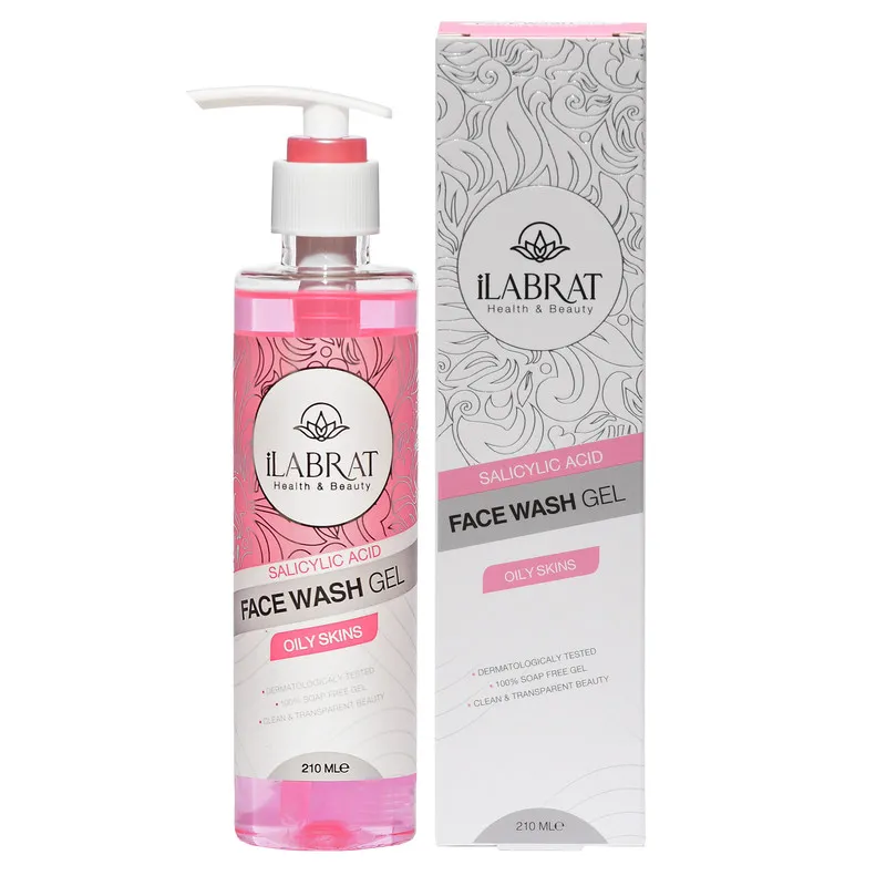 ژل شستوشوی صورت ایلابرت مدل سالیسیلیک اسید مناسب برای پوست چرب حجم 210 میلیلیتر - تصویر 2