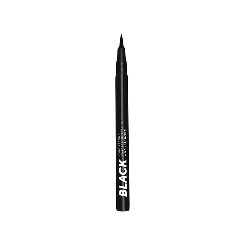 خط چشم ماژیکی لامل مدل Black رنگ مشکی - تصویر 2
