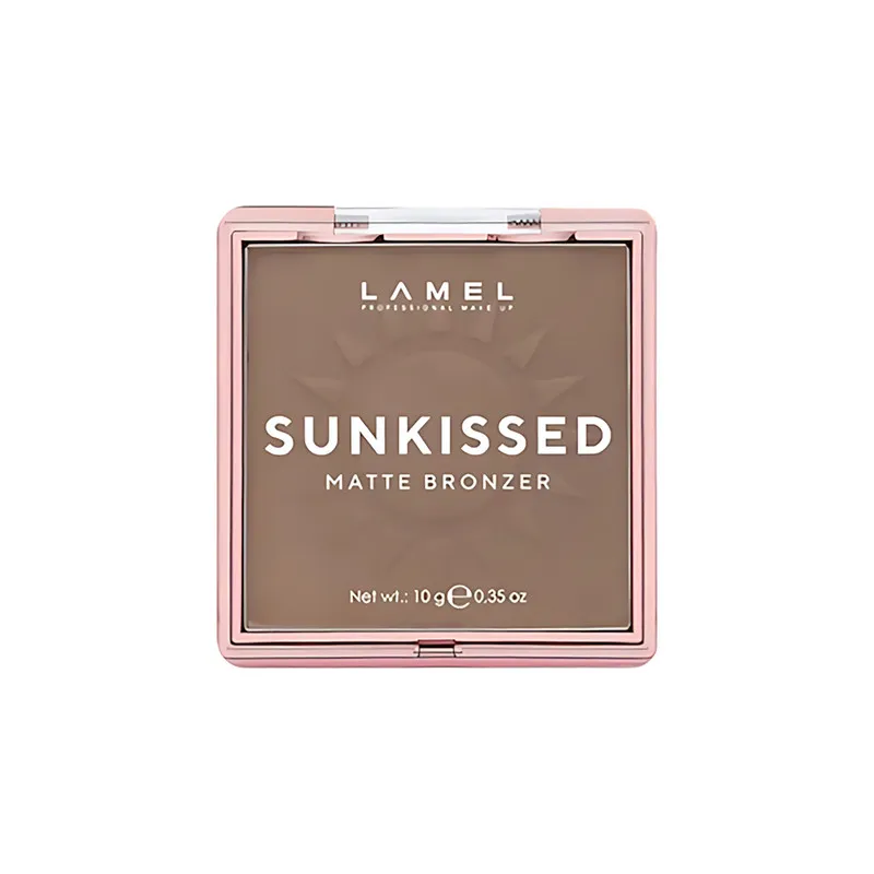 پالت کانتور لامل مدل Bronzer شماره 401 - تصویر 2