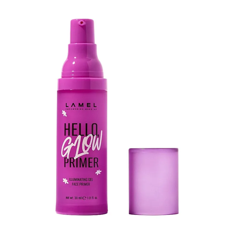 پرایمر صورت لامل مدل Hello Glow مناسب برای انواع پوست حجم 30 میلی لیتر - تصویر 2