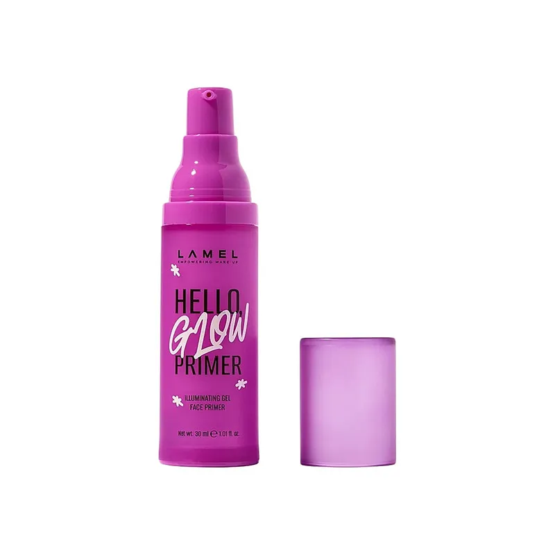 پرایمر صورت لامل مدل Hello Glow مناسب برای انواع پوست حجم 30 میلی لیتر - تصویر 5