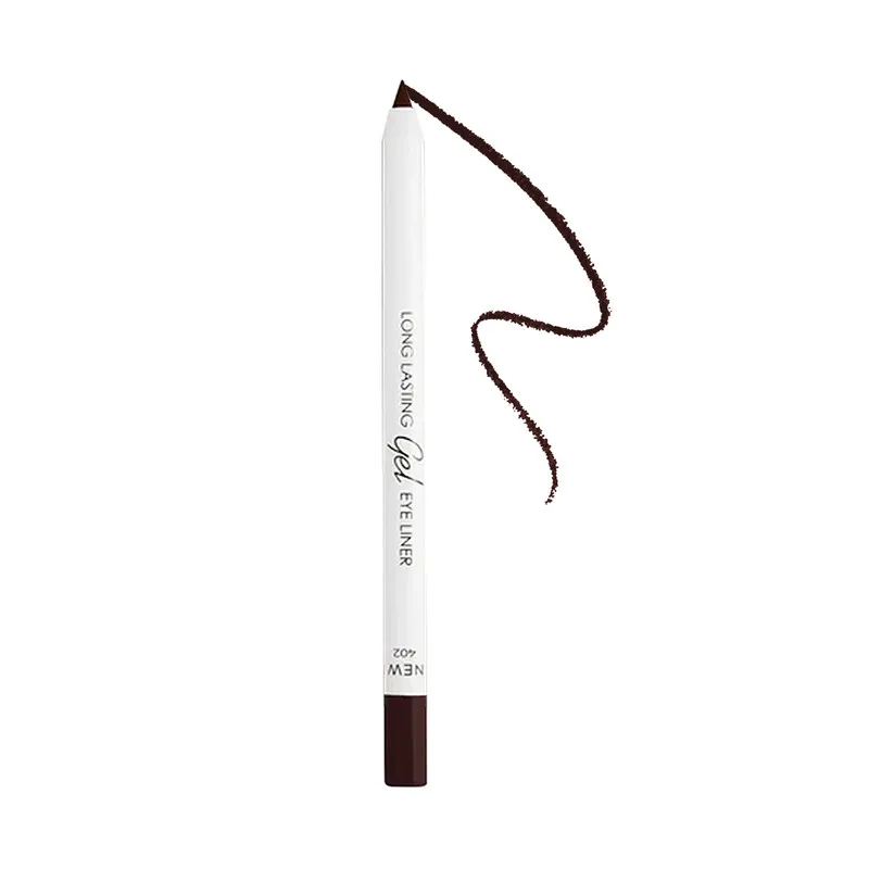 مداد چشم لامل مدل Long lasting رنگ قهوه ای تیره