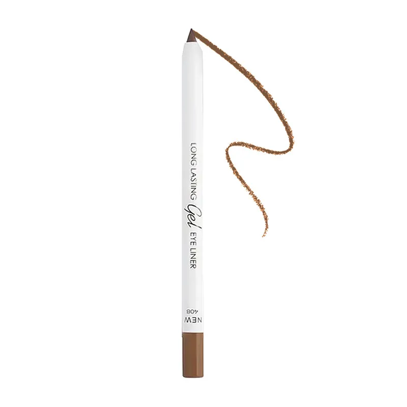 مداد چشم لامل مدل Long lasting رنگ قهوه ای کاکاُُئویی - تصویر 2