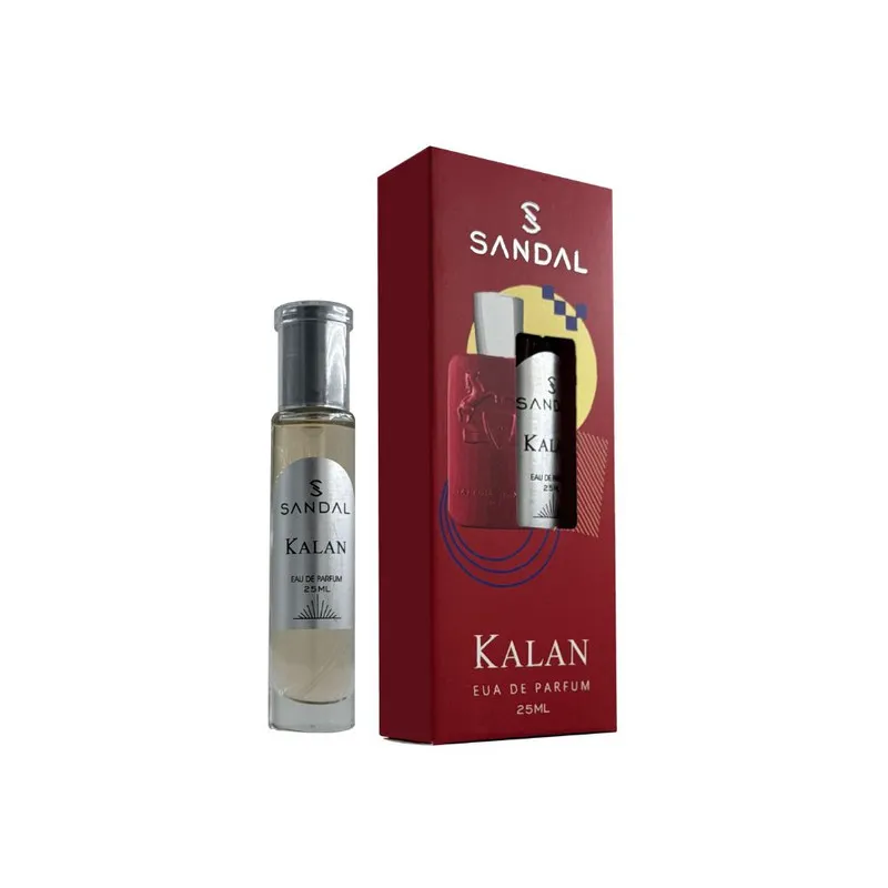 عطر جیبی مردانه صندل مدل کالان با رایحه تلخ حجم ۲۵ میلی‌لیتر - تصویر 2